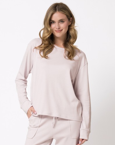 Piżama Leveza 1814 Yoko dł/r S-XL