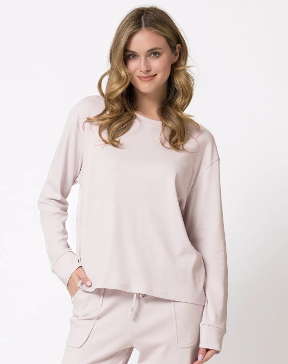Piżama Leveza 1814 Yoko dł/r S-XL