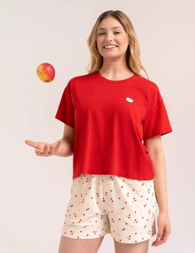 Piżama Moraj PDD2800-007 kr/r S-XL