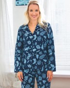 Piżama Key LNS 533 B26 dł/r S-XL rozpinana