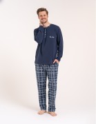 Piżama Moraj PDM4600-022 dł/r M-4XL