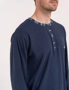 Piżama Moraj PDM4600-022 dł/r M-4XL