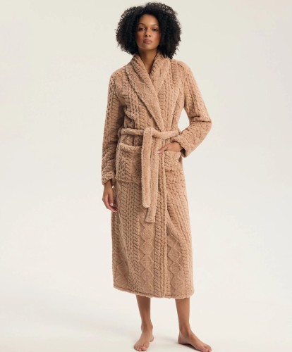 Szlafrok Henderson Ladies 45401 Gina S-2XL