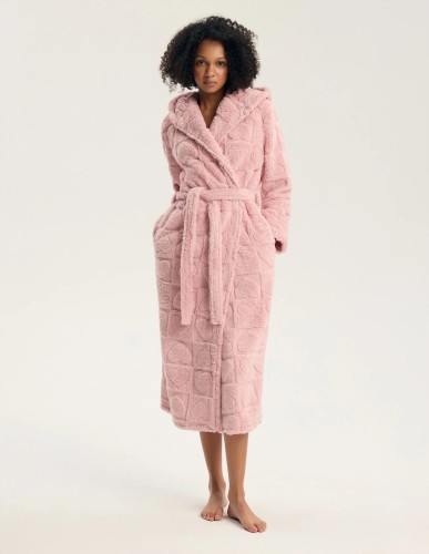Szlafrok Henderson Ladies 45427 Gitte S-2XL