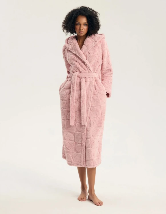 Szlafrok Henderson Ladies 45427 Gitte S-2XL