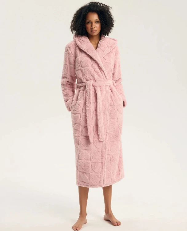 Szlafrok Henderson Ladies 45427 Gitte S-2XL