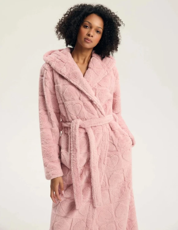 Szlafrok Henderson Ladies 45427 Gitte S-2XL