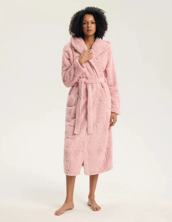 Szlafrok Henderson Ladies 45427 Gitte S-2XL