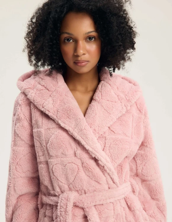 Szlafrok Henderson Ladies 45427 Gitte S-2XL