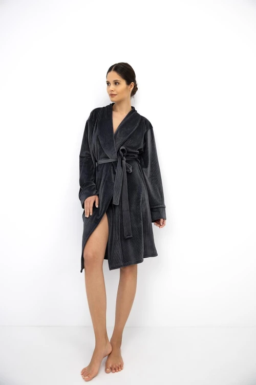 Szlafrok Sensis Noire S-2XL