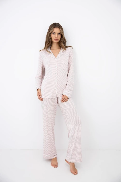 Piżama Sensis Leila dł/r XS-2XL rozpinana