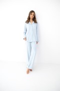 Piżama Sensis Isolde dł/r XS-2XL rozpinana