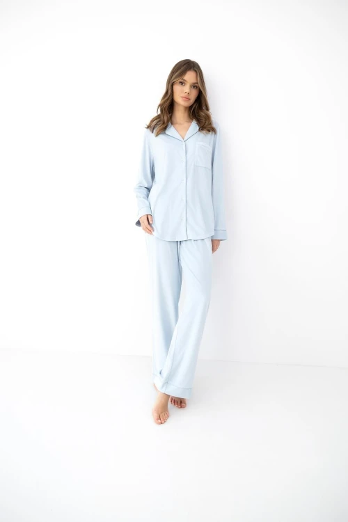 Piżama Sensis Isolde dł/r XS-2XL rozpinana