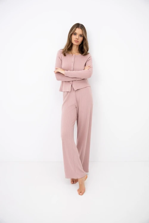 Piżama Sensis Asha dł/r XS-XL rozpinana