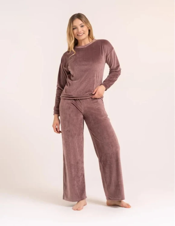 Piżama Moraj PDD3900-024 dł/r S-2XL
