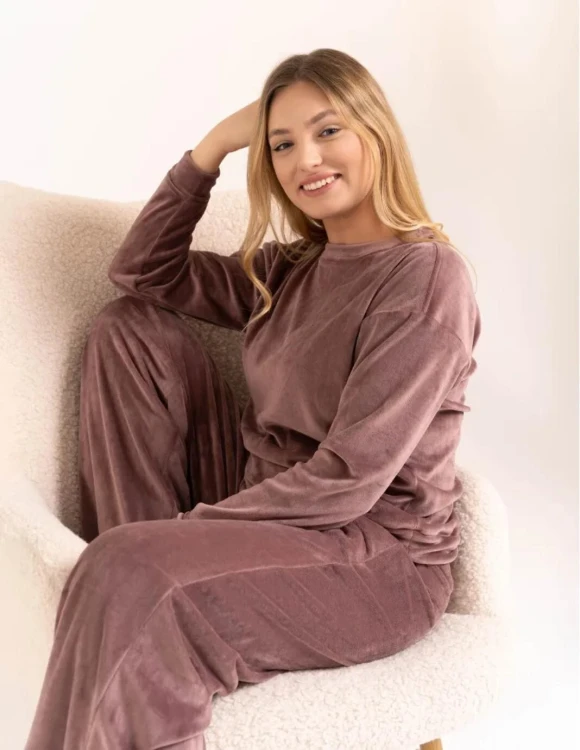 Piżama Moraj PDD3900-024 dł/r S-2XL