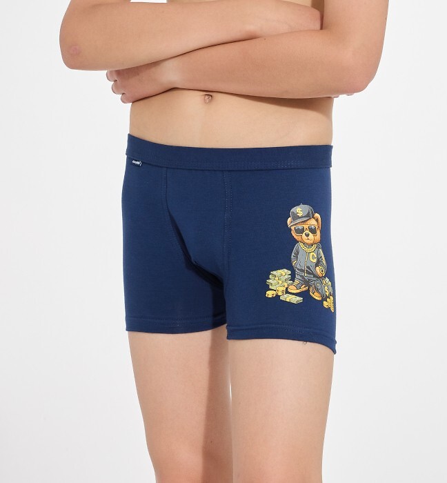 Bokserki Cornette Kids Boy 701/158 Gangsta 2