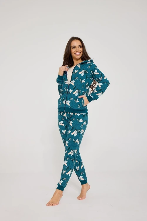 Piżama Cornette 355/512 Betty dł/r S-2XL trzyczęśiowa