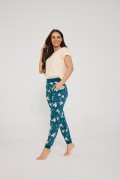 Piżama Cornette 355/512 Betty dł/r S-2XL trzyczęśiowa