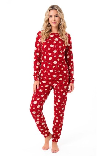 Piżama Donna Cookie Long DŁ/R S-2XL