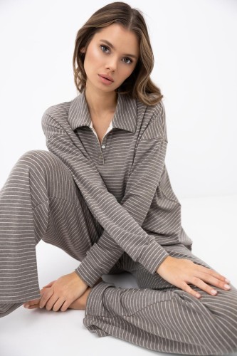 Piżama Sensis Amaya dł/r XS-2XL