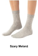 Skarpety Steven art.211 damskie 35-40 - Szary Melanż