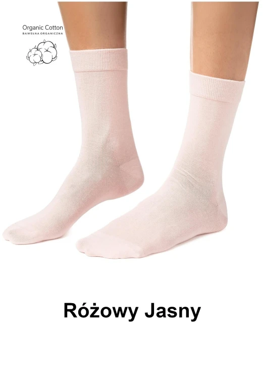 Skarpety Steven art.211 damskie 35-40 - Różowy Jasny