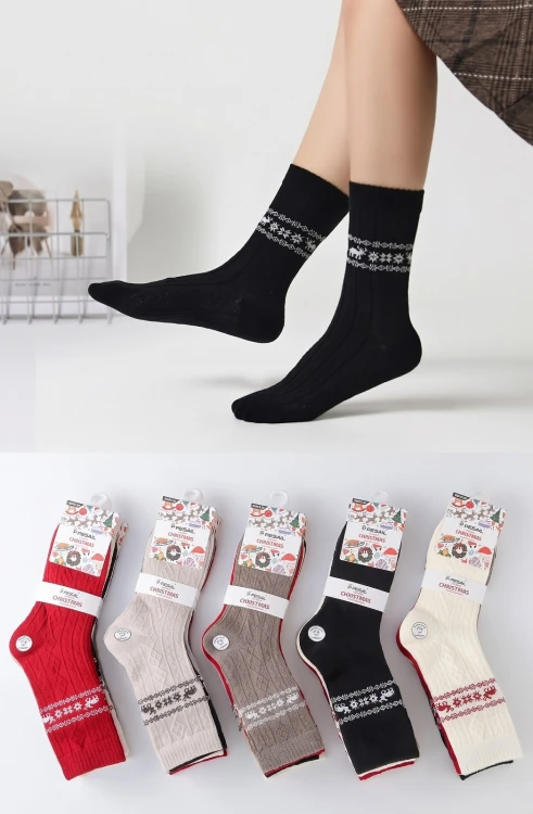 Skarpety WiK Pesail 3061 wz.99 Merry Christmas 35-42