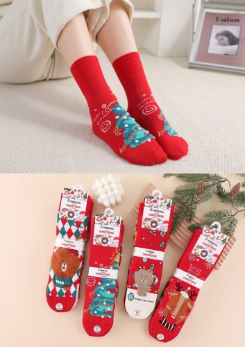 Skarpety WiK Pesail 3061 wz.77 Merry Christmas 35-42