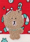 Skarpety WiK Pesail 3061 wz.77 Merry Christmas 35-42