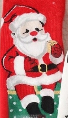 Skarpety WiK Pesail 3060 wz.69 Merry Christmas 35-42