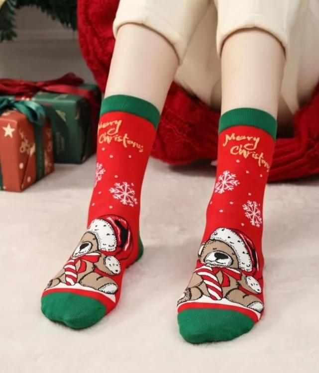 Skarpety WiK Pesail 3060 wz.69 Merry Christmas 35-42