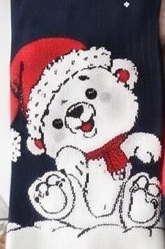 Skarpety WiK Pesail 3060 wz.69 Merry Christmas 35-42