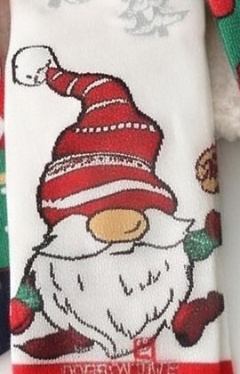 Skarpety WiK Pesail 3060 wz.69 Merry Christmas 35-42