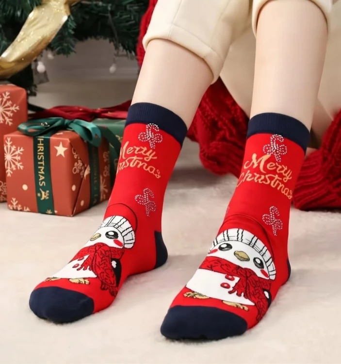 Skarpety WiK Pesail 3060 wz.70 Merry Christmas 35-42