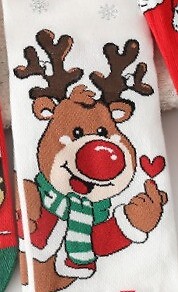 Skarpety WiK Pesail 3060 wz.70 Merry Christmas 35-42