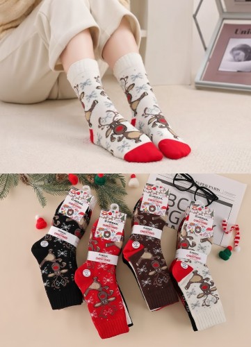 Skarpety WiK Pesail 3061 wz.75 Merry Christmas 35-42