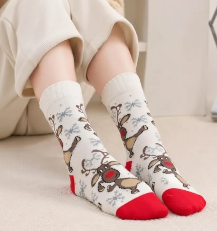 Skarpety WiK Pesail 3061 wz.75 Merry Christmas 35-42