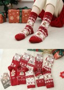 Skarpety WiK Pesail 3061 wz.66 Merry Christmas 35-42