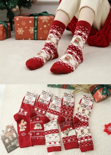 Skarpety WiK Pesail 3061 wz.66 Merry Christmas 35-42