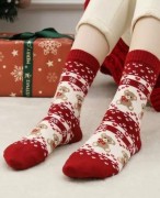 Skarpety WiK Pesail 3061 wz.66 Merry Christmas 35-42