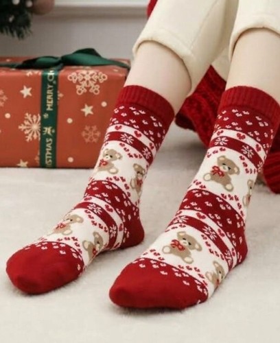 Skarpety WiK Pesail 3061 wz.66 Merry Christmas 35-42