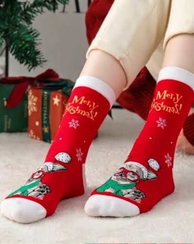 Skarpety WiK Pesail 3061 wz.11 Merry Christmas 35-42
