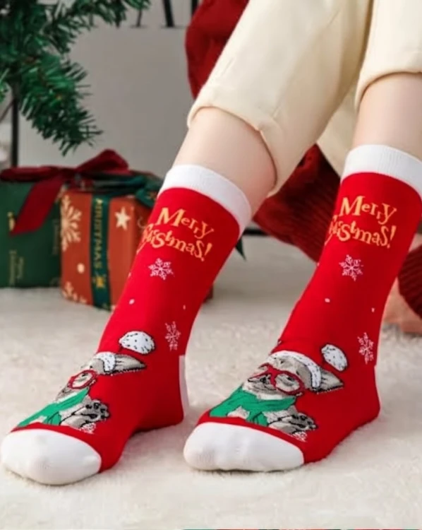 Skarpety WiK Pesail 3061 wz.11 Merry Christmas 35-42