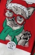 Skarpety WiK Pesail 3061 wz.11 Merry Christmas 35-42