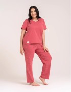 Piżama Moraj PDD4300-024 kr/r S-3XL
