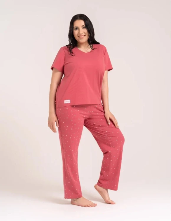 Piżama Moraj PDD4300-024 kr/r S-3XL