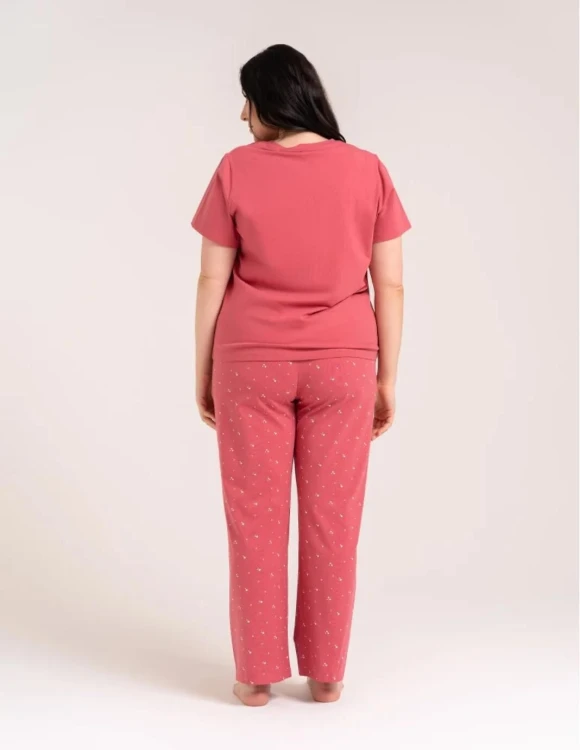 Piżama Moraj PDD4300-024 kr/r S-3XL