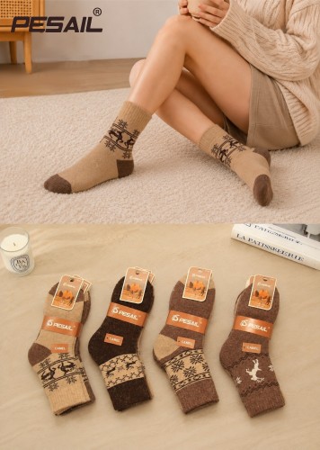 Skarpety WiK Pesail 3055 wz.22 Camel 35-42