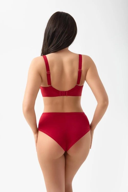 Biustonosz Soft Gorsenia G024 Desire Czerwony